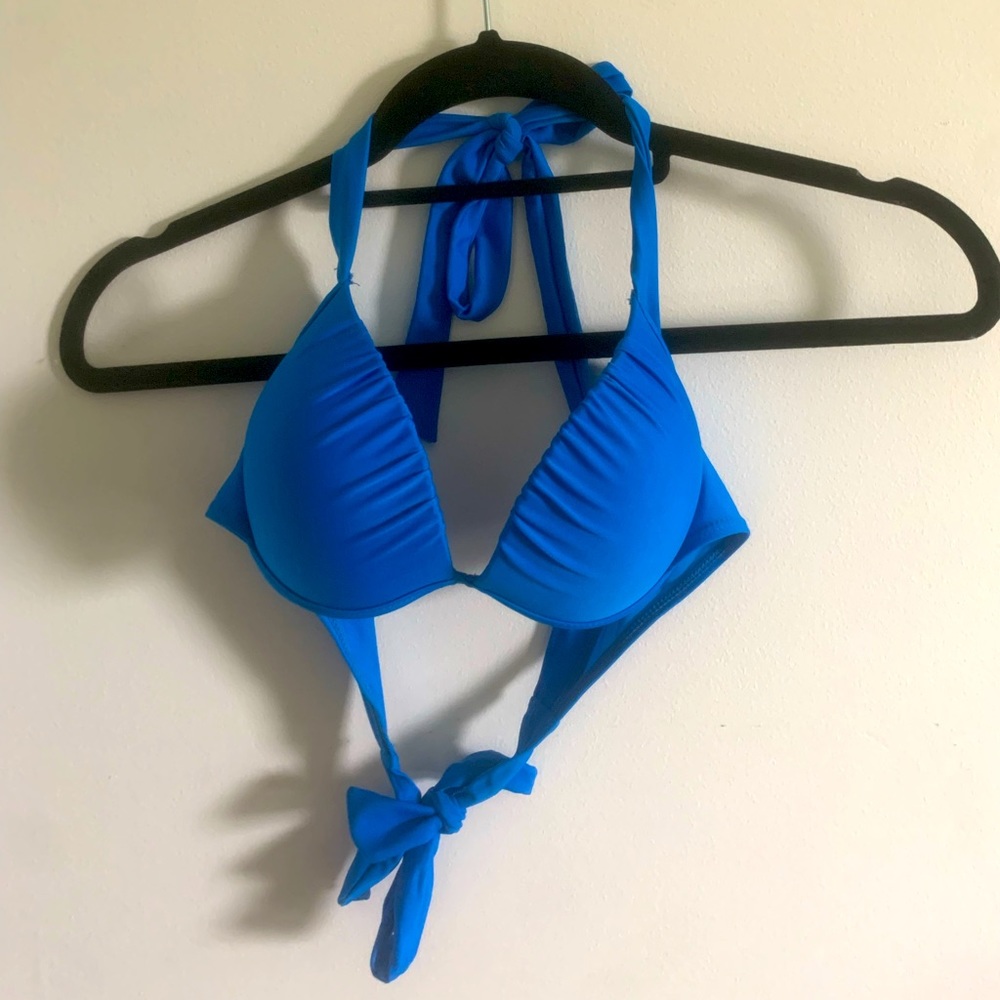 Royal Blue bathing suit top